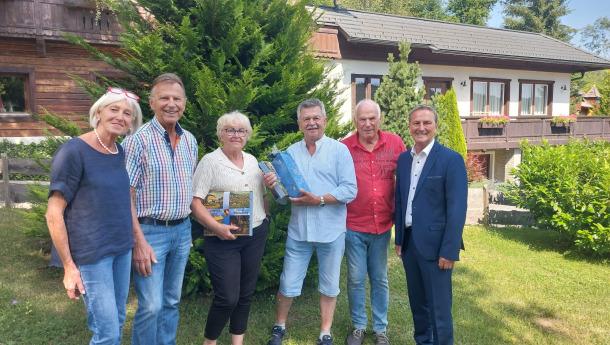Beate und Jens-Peter Guckuck - 35 Jahre Urlaub bei Gasthof-Pension Urscherwirt