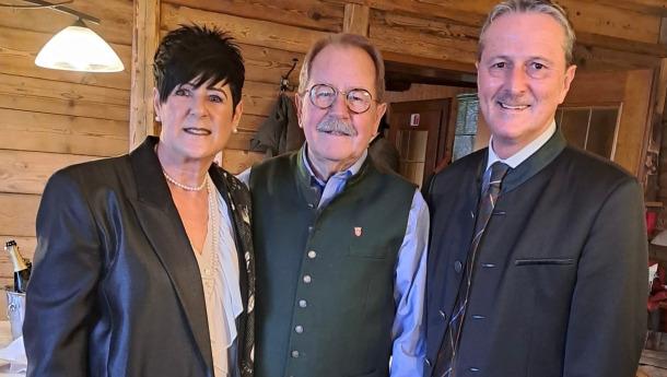 Zum 80. Geburtstag - Herrn Franz Höfferer