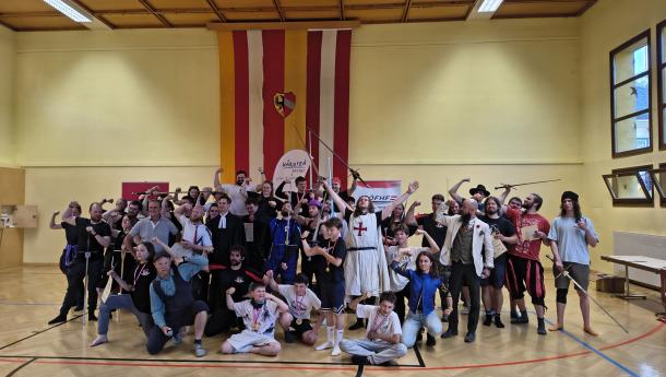 Schwertkampf-Meisterschaft in Himmelberg