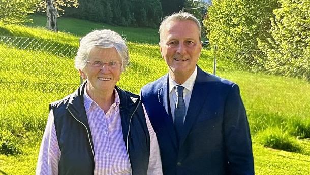 Zum 80. Geburtstag - Frau Erna Buchreiter