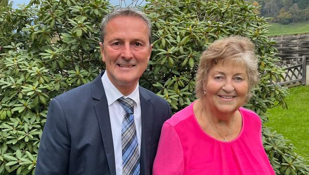 Zum 80. Geburtstag - Frau Renate Lackner