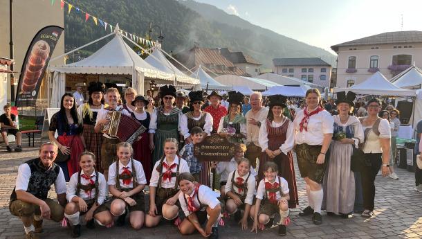 Alpenfest in Tarvis