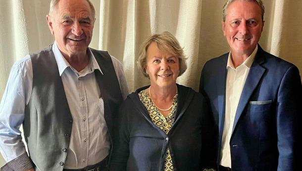 Zur Goldenen Hochzeit - Manfred und Elfriede Konrad