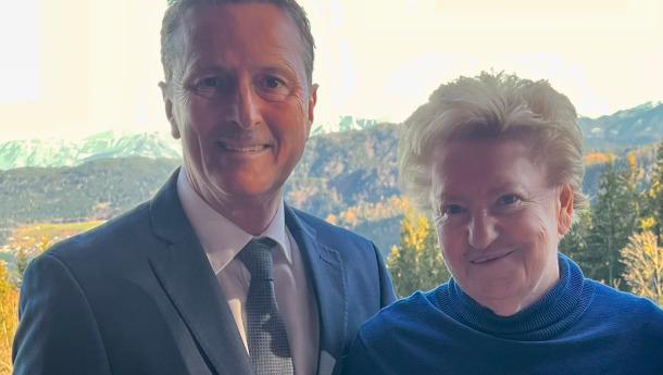 Zum 80. Geburtstag - Frau Erika Schmögl