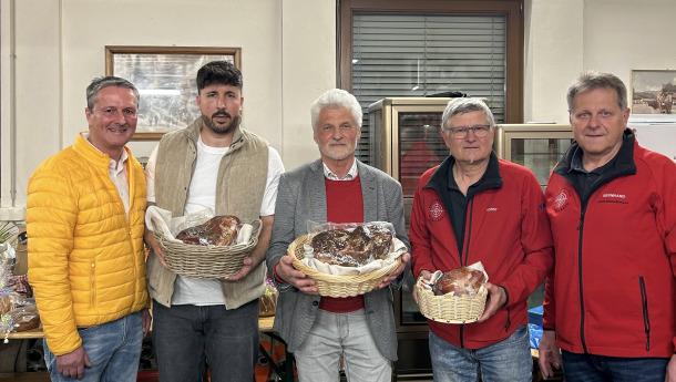 Osterschinkenschießen beim Schützenverein Himmelberg