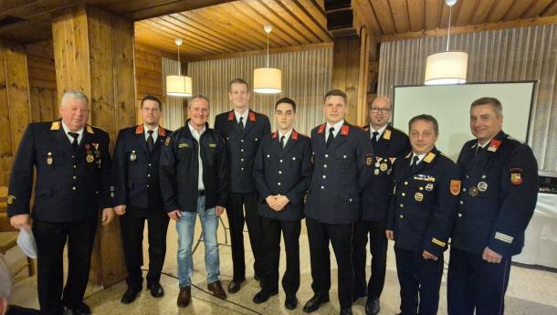 Jahreshauptversammlung der FF Himmelberg