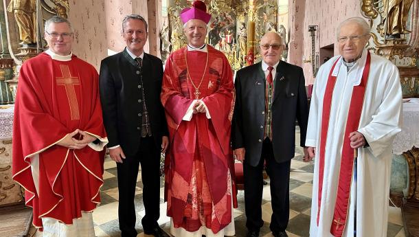 Firmung in Himmelberg