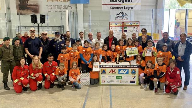 VS Himmelberg ist Bezirkssieger von Feldkirchen