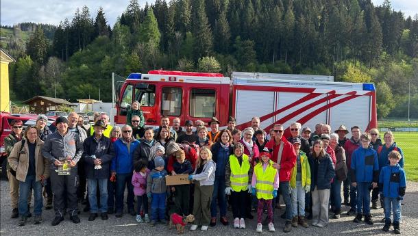 Großes Echo bei der diesjährigen Flurreinigung!