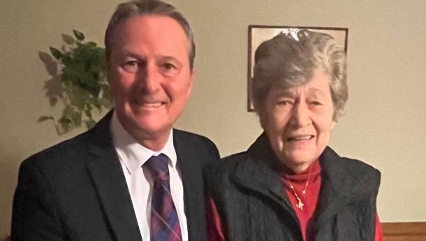 Zum 80. Geburtstag - Frau Gertraud Walder