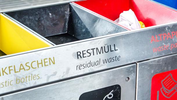 Infobroschüre Mülltrennung