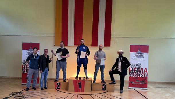 Schwertkampf-Meisterschaft in Himmelberg