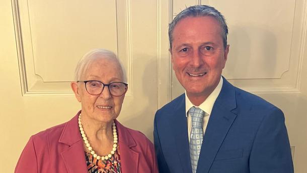 Zum 90. Geburtstag - Frau Hemelina Jerabek