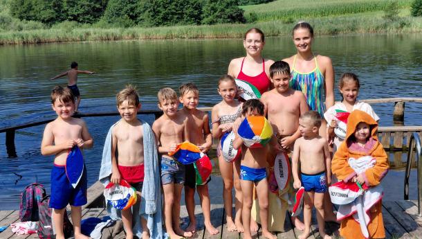 Schwimmkurs