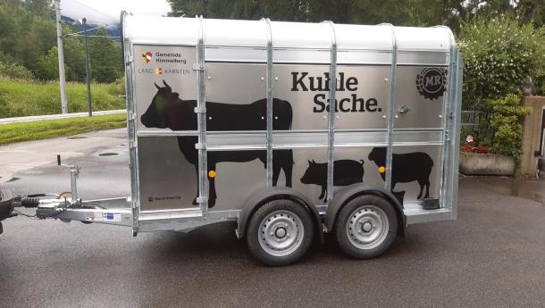 PKW Anhänger Kooperation mit Maschinenring