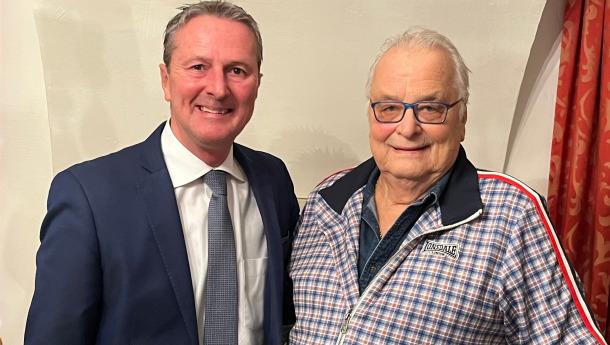 Zum 80. Geburtstag - Herrn Dr. Otto Koren