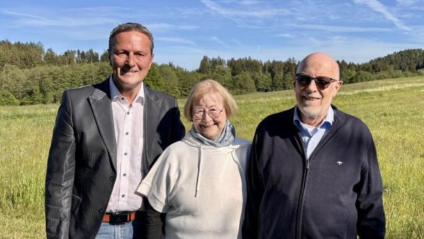 Zur Goldenen Hochzeit - Hildegard und Michael Hihn