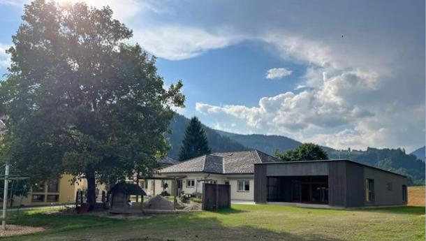 Feierliche Eröffnung des Kindergartenzubaus