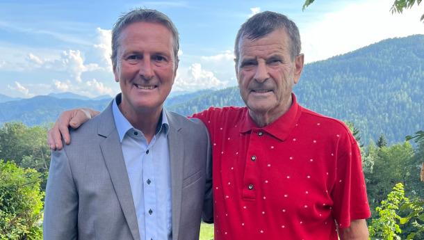 Zum 80. Geburtstag - Herrn Johann Printschler