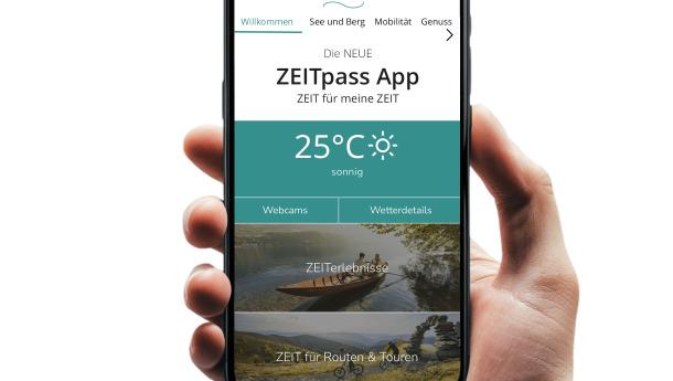 Der neue ZEITpass für Gäste und Einheimische
