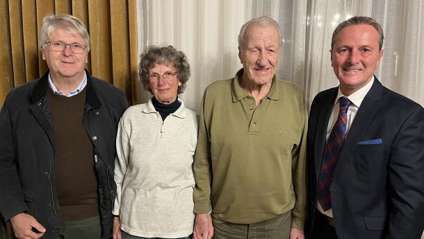 Zum 90. Geburtstag - Herrn Hubert Seiser