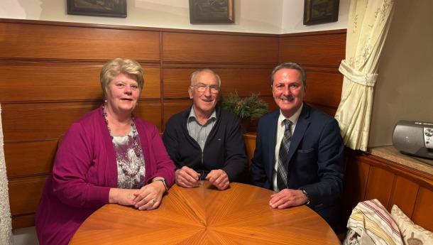 Zum 80. Geburtstag - Herrn Ing. Wolf-Peter Taferner