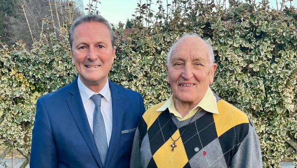 Zum 80. Geburtstag - Herrn Peter Rainer