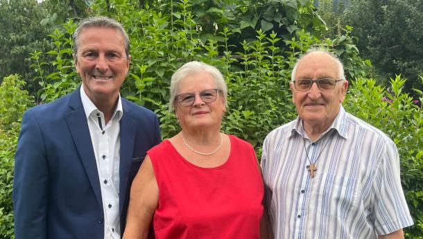 Zur Goldenen Hochzeit - Brigitte und Peter Rainer