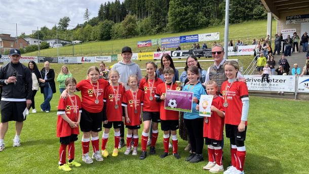 Erfolgreiche Teilnahme beim Fußball-Volksschulcup