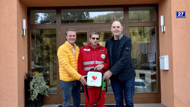 Neuer Defibrillator