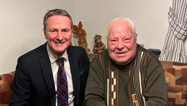 Zum 80. Geburtstag - Herrn Siegfried Raup