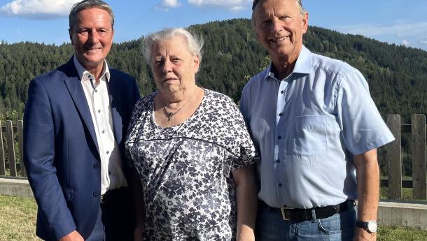 Zum 80. Geburtstag - Ilse Pleschberger
