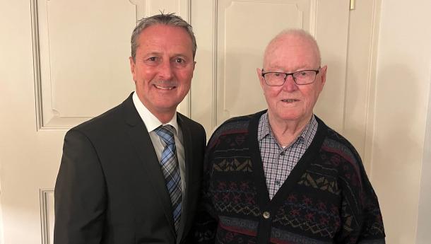 Zum 90. Geburtstag - Herrn Wilhelm Jerabek