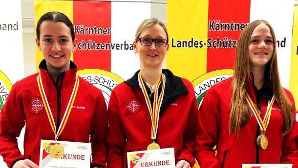 Erfolgreiche Sportschützen