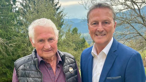 Zum 80. Geburtstag - Herrn Maximilian Kreiner