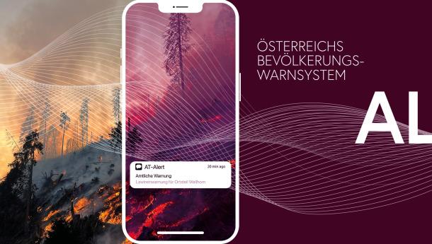 Zivilschutz - Probealarm und Test Warnsystem AT-Alert