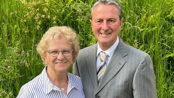 Zum 80. Geburtstag - Frau Elfriede Huber