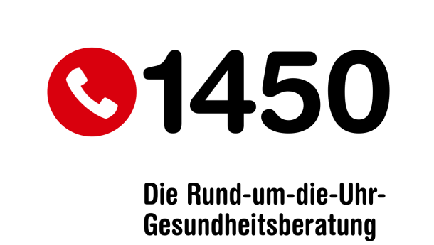 1450 - Die kostenlose Rund-um-die-Uhr-Gesundheitsberatung