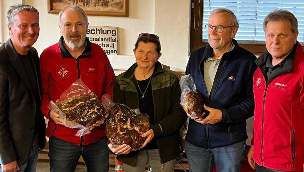 Osterschinkenschießen beim Schützenverein Himmelberg