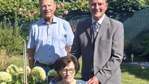 Zum 90. Geburtstag - Gerlinde Felber