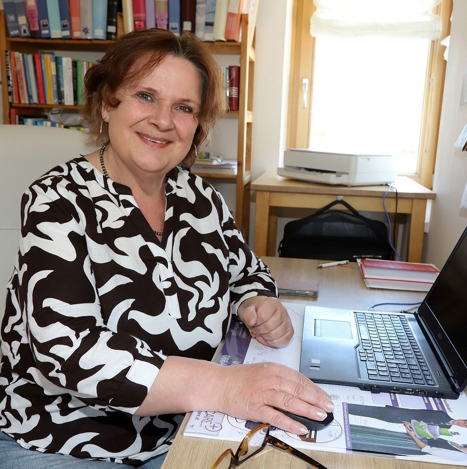Maria Elsabcher, BA