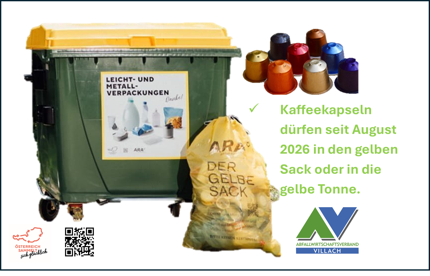 Kaffekapseln Kaffekapseln