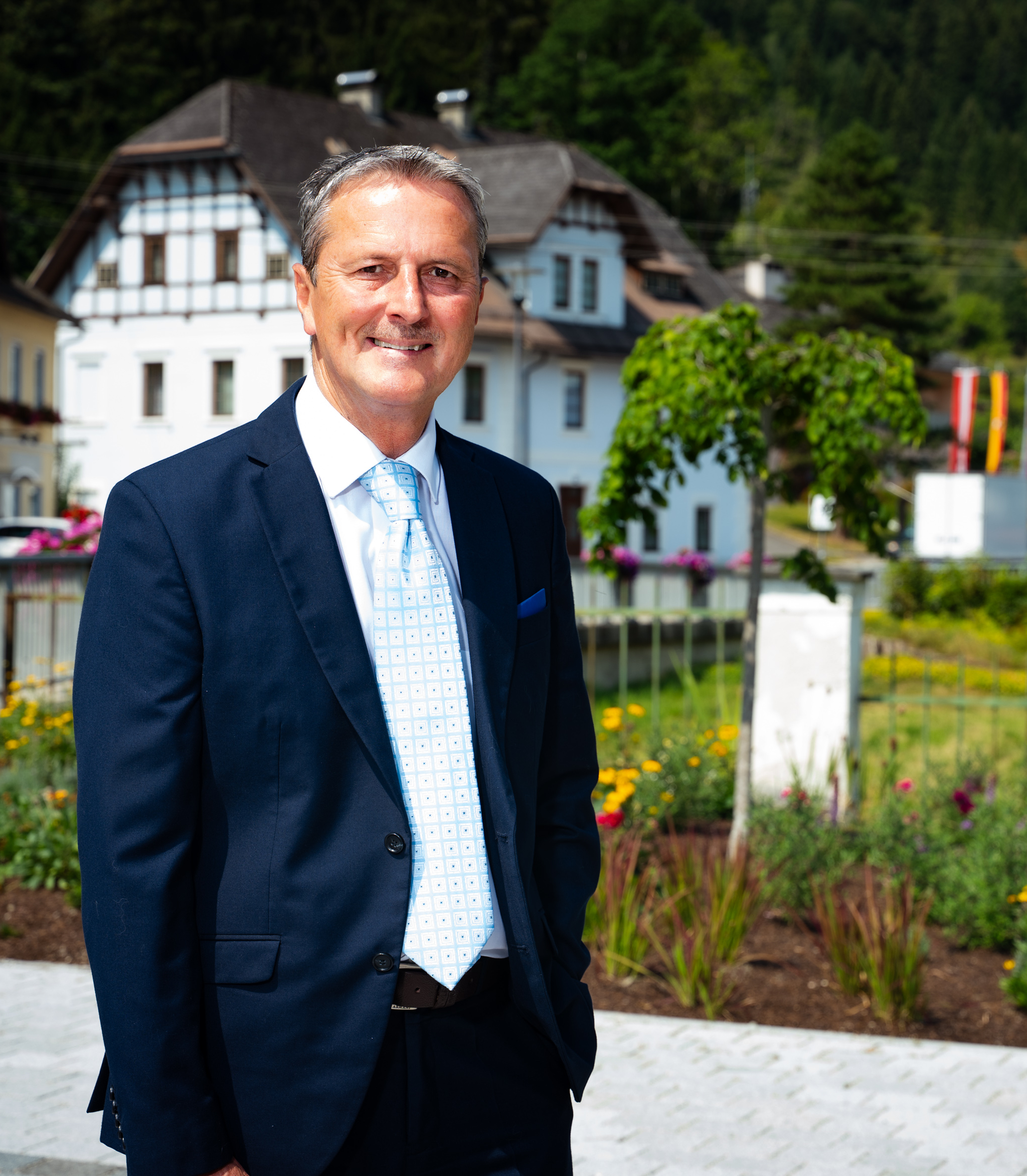 Bürgermeister Heimo Rinösl
